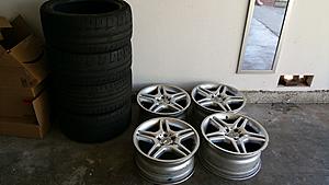 E55 AMG 4 Bridgestone Potenza Tires 18 Inch AMG Wheels 18 - 9-20150619_160057.jpg