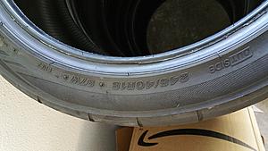 E55 AMG 4 Bridgestone Potenza Tires 18 Inch AMG Wheels 18 - 9-20150619_160242.jpg