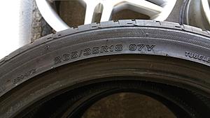 E55 AMG 4 Bridgestone Potenza Tires 18 Inch AMG Wheels 18 - 9-20150619_160300.jpg