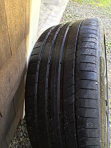 FS: OEM 2014 S63 wheels/tires (forged black)-tread-1.jpg