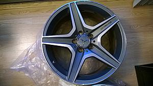 (4) 18&quot; factory OEM c63 wheels with 4 piece Mercedes Wheel lock set-wp_20150702_20_25_10_pro.jpg