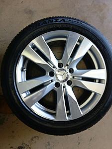 2013 E350 OEM 17" Rims, Tires+ sensors-img_20150806_101320-1-.jpg