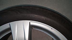 OEM s550 (W221) wheels &amp; tires package - 0 OBRO-20150630_181809.jpg
