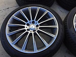 F/S LIKE NEW 20 INCH S63 S65 CL63 S500 S550 S600 OEM MERCEDES AMG WHEELS &amp; TIRE 00-s-l1600-1-.jpg