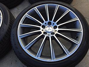 F/S LIKE NEW 20 INCH S63 S65 CL63 S500 S550 S600 OEM MERCEDES AMG WHEELS &amp; TIRE 00-s-l1600-7-.jpg
