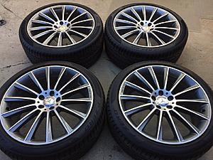 F/S LIKE NEW 20 INCH S63 S65 CL63 S500 S550 S600 OEM MERCEDES AMG WHEELS &amp; TIRE 00-s-l1600.jpg
