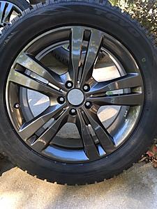 BRAND NEW WINTER SET OEM ML GLE GL 19&quot; Wheels/TPMS/Tires-image3.jpeg