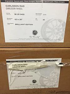NEW in Box 20" x 8.5" &amp; 20" x 10.5" Carlsson RAD Wheels W221 S550 00 OBO!-00i0i_8gqucu5xwfm_600x450.jpg