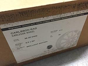 NEW in Box 20" x 8.5" &amp; 20" x 10.5" Carlsson RAD Wheels W221 S550 00 OBO!-00k0k_hqfj3lpnv7r_600x450.jpg