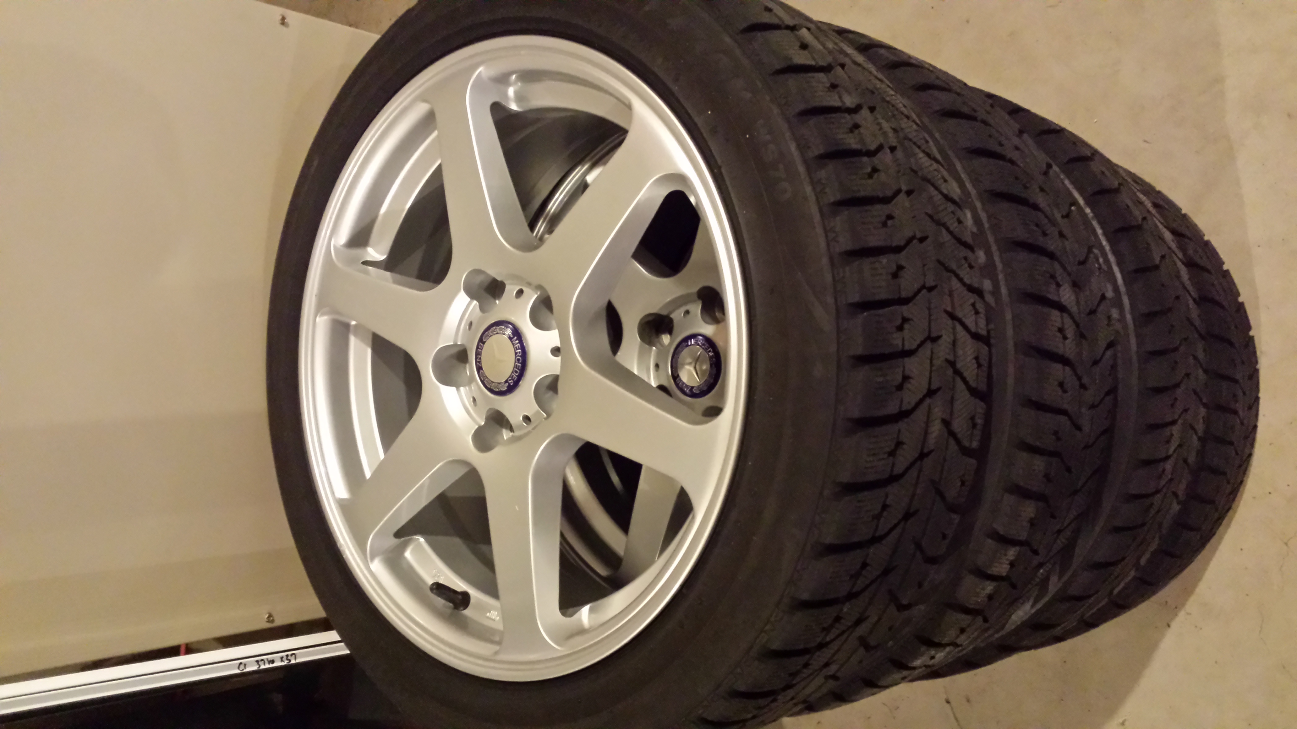 Winter Wheel Tire Package C, E Class CHEAP Forums