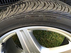 OE AMG 19" 5 Spoke Wheels &amp; Tires-cl550-amg-wheels-006.jpg