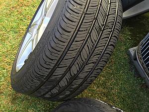 OE AMG 19" 5 Spoke Wheels &amp; Tires-cl550-amg-wheels-009.jpg