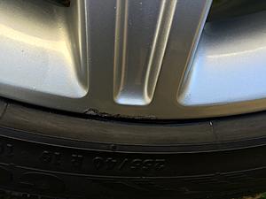 OE AMG 19" 5 Spoke Wheels &amp; Tires-cl550-amg-wheels-013.jpg