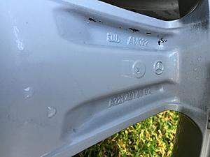OE AMG 19" 5 Spoke Wheels &amp; Tires-cl550-amg-wheels-014.jpg