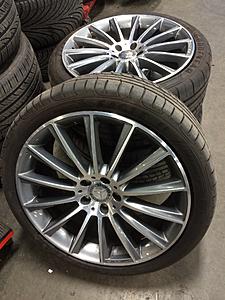 FS: W222 20&quot; 2015 Mercedes Benz S550 OEM AMG Wheels with Tires 00-img_8778.jpg.jpeg