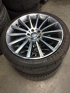 FS: W222 20&quot; 2015 Mercedes Benz S550 OEM AMG Wheels with Tires 00-img_8777.jpg.jpeg