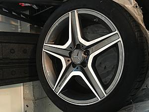 FS:OEM Five spoke wheels, Conti Extreme DWS, Pirelli Pzero Nero, Nokian Hakkapalita-img_0029.jpg