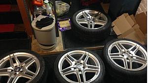 18" amg wheels with brand new tires with 0 miles 00-image.jpg