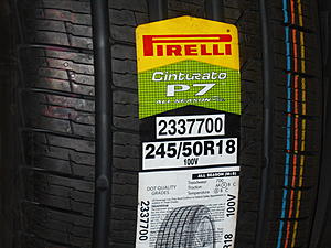 4 NEW PIRELLI TIRES 245/50R18 AND 4 NEW WHEELS WITH TPMS SENSORS BARGAIN PRICED-dscn0475.jpg