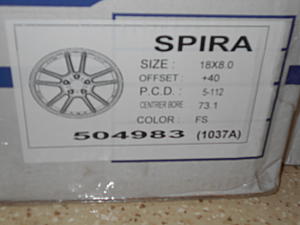 4 NEW PIRELLI TIRES 245/50R18 AND 4 NEW WHEELS WITH TPMS SENSORS BARGAIN PRICED-dscn0472.jpg