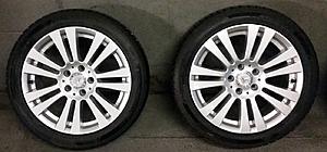 OEM Alloy Wheels &amp; Tires - Winter - 205/50/17 - 0.00 - Toronto/GTA-20160206_105154.jpg