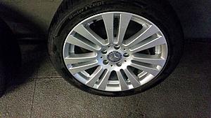 OEM Alloy Wheels &amp; Tires - Winter - 205/50/17 - 0.00 - Toronto/GTA-20160206_105219.jpg