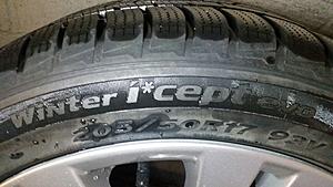 OEM Alloy Wheels &amp; Tires - Winter - 205/50/17 - 0.00 - Toronto/GTA-20160206_105257.jpg