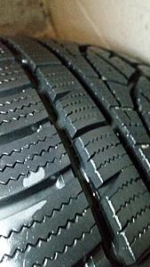 OEM Alloy Wheels &amp; Tires - Winter - 205/50/17 - 0.00 - Toronto/GTA-20160206_105705.jpg