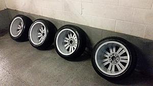 OEM Alloy Wheels &amp; Tires - Winter - 205/50/17 - 0.00 - Toronto/GTA-20160206_103211.jpg