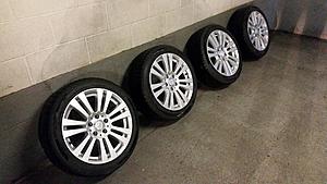 OEM Alloy Wheels &amp; Tires - Winter - 205/50/17 - 0.00 - Toronto/GTA-20160206_105149.jpg
