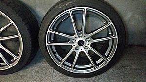 Advanti Drago - 18 x 8" Alloy Wheels w/ Michelin Pilot Tires - 0 - Toronto-20160212_085604.jpg