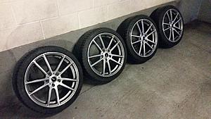 Advanti Drago - 18 x 8" Alloy Wheels w/ Michelin Pilot Tires - 0 - Toronto-20160212_085514.jpg