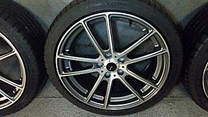 Advanti Drago - 18 x 8" Alloy Wheels w/ Michelin Pilot Tires - 0 - Toronto-20160212_085553.jpg