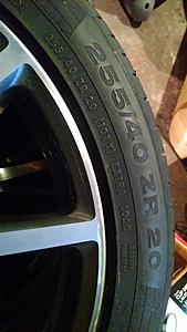 FS Brand New, not take offs, S550, S63, S65 OEM 20" rims and tires.  Zero Miles!-img_20160414_093610345.jpg