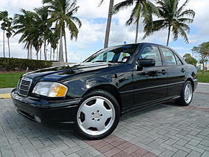 17&quot; staggered Monoblocks AMG rims &amp; tires from c43 AMG W202, fit w124 w126 w210 NY/NJ-_4-1-.jpg