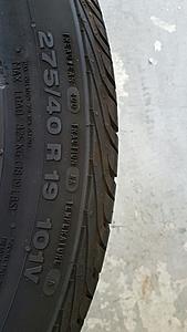 19 inch Triple 5 spoke AMG wheels + Tires + TPMS (w221 takeoffs)-20160514_173032_resized.jpg