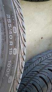 19 inch Triple 5 spoke AMG wheels + Tires + TPMS (w221 takeoffs)-20160514_173039_resized.jpg