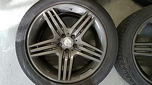 19 inch Triple 5 spoke AMG wheels + Tires + TPMS (w221 takeoffs)-20160514_174642_resized.jpg