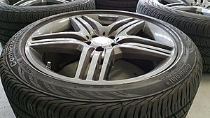 19 inch Triple 5 spoke AMG wheels + Tires + TPMS (w221 takeoffs)-20160514_174705_resized.jpg