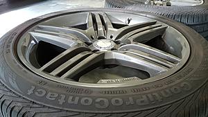 19 inch Triple 5 spoke AMG wheels + Tires + TPMS (w221 takeoffs)-20160514_174723_resized.jpg