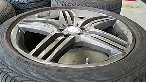 19 inch Triple 5 spoke AMG wheels + Tires + TPMS (w221 takeoffs)-20160514_174727_resized.jpg