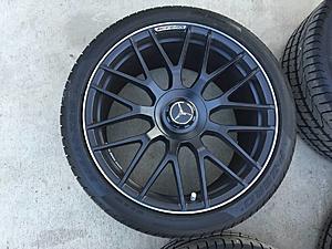 2016 Mercedes CLS63 AMG 19" Wheels with Pirelli Tires-3.jpg