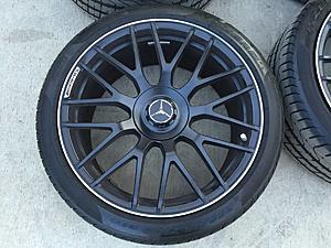 2016 Mercedes CLS63 AMG 19" Wheels with Pirelli Tires-5.jpg