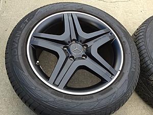 G63 Satin Black OEM Wheels and Tires Almost NEW (and G63 Bodykit)-_57-2-.jpeg