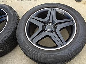 G63 Satin Black OEM Wheels and Tires Almost NEW (and G63 Bodykit)-_57-1-.jpeg