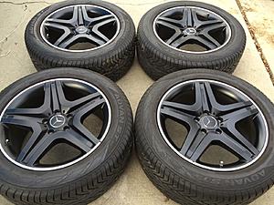 G63 Satin Black OEM Wheels and Tires Almost NEW (and G63 Bodykit)-_57.jpeg