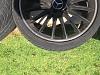 AMG style 19" wheels matte black / silver lip with tires - 00-img_8677.jpg