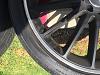 AMG style 19" wheels matte black / silver lip with tires - 00-img_8678.jpg