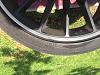 AMG style 19" wheels matte black / silver lip with tires - 00-img_8679.jpg