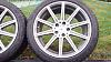 Sold the E63, 18" Staggered set of stock wheels with Michelin Pilot Alpins-img_20160911_190710.jpg
